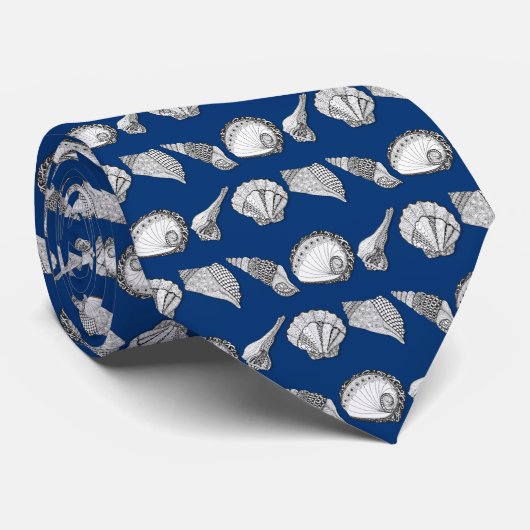 De hand tekende Originele Stropdas van de Kunst va (Opgerold)