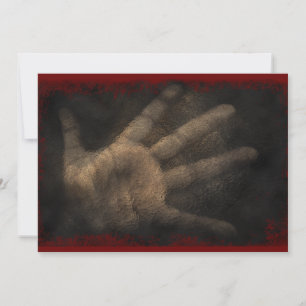 De hand van beneden