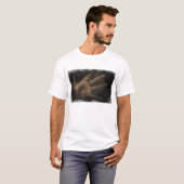 De hand van beneden t-shirt (Voorkant volledig)