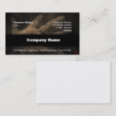 De hand van beneden visitekaartje (Voorkant / Achterkant)