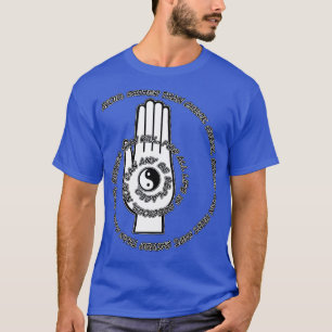 De hand van Caine Wijsheid van Meester Kahn T-shirt