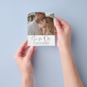 De Hand van de begroting liet Wit sparen de Foto v Flyer (Hand)