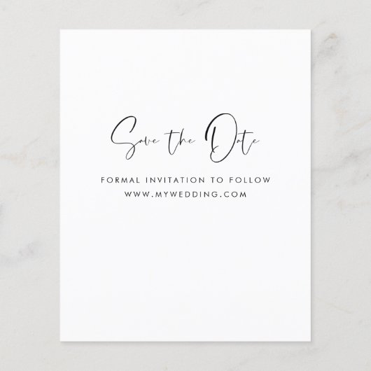 De Hand van de begroting liet Wit sparen de Foto v Flyer (Achterkant)