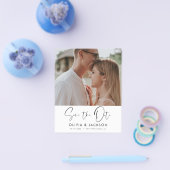 De Hand van de begroting liet Wit sparen de Foto v Flyer (Enkel)