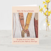 De hand van de godin-Kaarten Kaart (Gele Bloem)