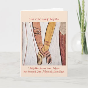 De hand van de godin-Kaarten Kaart