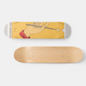 De hand van de Magicische tarotkaart oneindigheid Persoonlijk Skateboard (Horizontaal)