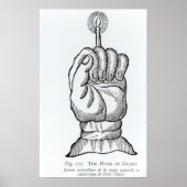 De hand van Glory Poster (Voorkant)
