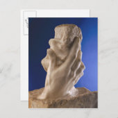 De hand van God, 1898 Briefkaart (Voorkant / Achterkant)