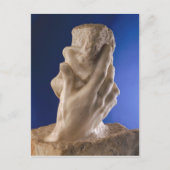 De hand van God, 1898 Briefkaart (Voorkant)