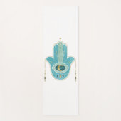 De Hand van Hamsa Yogamat (Voorkant)