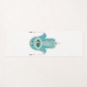De Hand van Hamsa Yogamat (Voorkant (horizontaal))