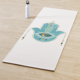 De Hand van Hamsa Yogamat