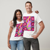 De hand van het fortuin t-shirt (Unisex)