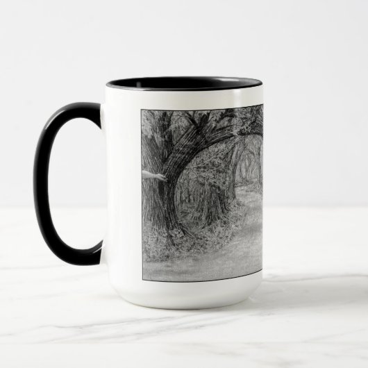 De hand van het lot mok (Links)