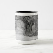 De hand van het lot mok (Midden)