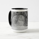 De hand van het lot mok (Voorkant links)