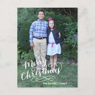 De hand Van letters voorzien Kaart van de Vakantie