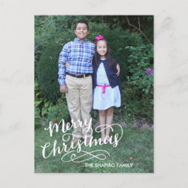 De hand Van letters voorzien Kaart van de Vakantie