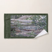 De handdoek van de Bath plaatste de Bamboe boom Op (Handdoek)