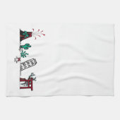 De handdoek van de Kaart (Horizontaal)