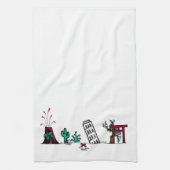 De handdoek van de Kaart (Verticaal)