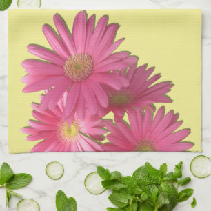 De Handdoek van de keuken - Donkere Roze