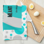 De Handdoek van de Keuken van de inspiratie (Quarter Fold)