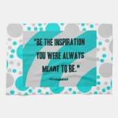 De Handdoek van de Keuken van de inspiratie (Horizontaal)