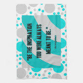 De Handdoek van de Keuken van de inspiratie (Verticaal)