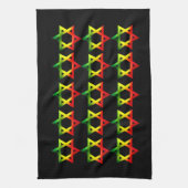 De Handdoek van de Keuken van de jodenster (Verticaal)
