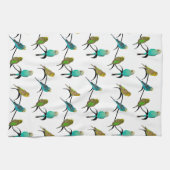 De Handdoek van de Keuken van de Waanzin van (Horizontaal)