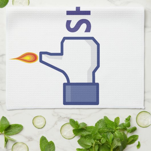 De Handdoek van de Keuken van Shabbat (Gevouwen)