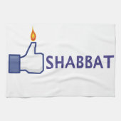 De Handdoek van de Keuken van Shabbat (Horizontaal)