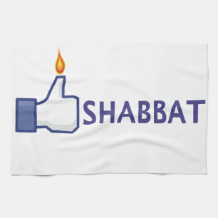 De Handdoek van de Keuken van Shabbat