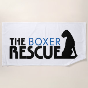 De handdoek van de Logo van de Redding van de Boxe