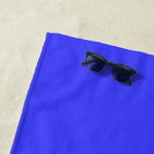De Handdoek van het Strand van de Zomer van (In situ)