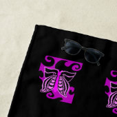 De Handdoek van het Strand van het Ontwerp van de (In situ)