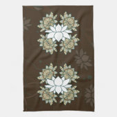 De handdoek van Lotus Hand (Verticaal)