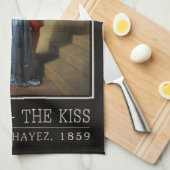 De handdoeken Kiss / Il Bacio (Quarter Fold)