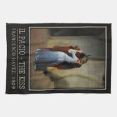 De handdoeken Kiss / Il Bacio (Horizontaal)