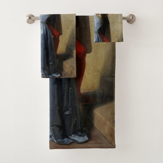 De handdoekset Kiss / Il Bacio Bad Handdoek (Insitu)