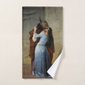 De handdoekset Kiss / Il Bacio Bad Handdoek (Handdoek)