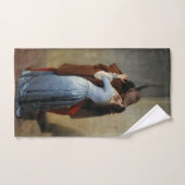 De handdoekset Kiss / Il Bacio Bad Handdoek (Handdoek)