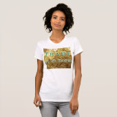 De handel of is Verhandelde T-shirt (Voorkant volledig)