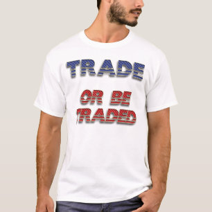 De handel of is Verhandelde T-shirts
