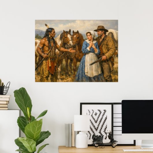 De Handel Poster (Thuiskantoor)