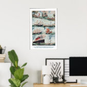 De handelsMarine Poster (Thuiskantoor)