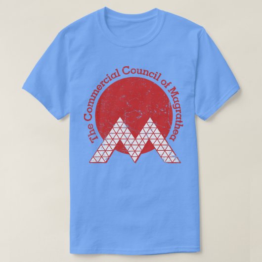 De Handelsraad van Magrathea T-shirt (Design voorkant)