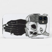 de handen bidden schedel Case-Mate iPhone case (Achterkant (horizontaal))